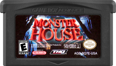 Monster House - Cart - Front (North America) - 1000x574