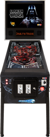 Star Wars: Darth Vader - Arcade - Cabinet (World) - 400x1080