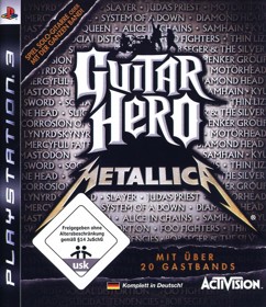 Guitar Hero: Metallica - Box - Front (Germany) - 600x694