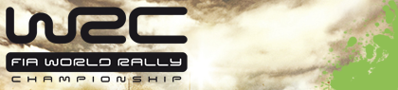 WRC FIA World Rally Championship - Banner (World) - 420x95
