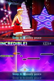 Just Sing! (Christmas Songs) - Screenshot - Gameplay (World) - 256x384