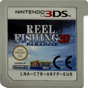 Reel Fishing Paradise 3D - Cart - Front (Europe) - 750x750