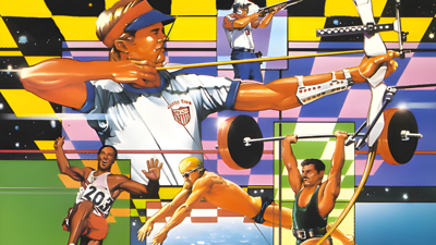 Hyper Sports - Fanart - Background (Europe) - 1920x1080