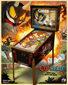 Cuphead Pro - Advertisement Flyer - Front (World) - 1856x2304
