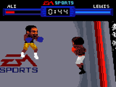 Knockout Kings - Screenshot - Gameplay (World) - 320x240