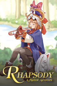 Rhapsody: A Musical Adventure - Fanart - Box - Front (World) - 600x900