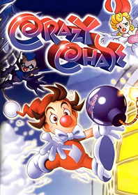 Crazy Chase - Fanart - Box - Front (World) - 1800x2550