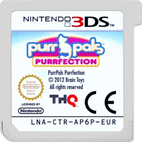 Purr Pals: Purrfection - Cart - Front (Europe) - 568x569