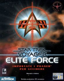 Star Trek: Voyager: Elite Force - Box - Front (Italy) - 628x800