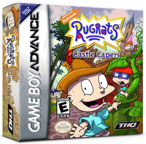 Rugrats: Castle Capers - Box - 3D (North America) - 1016x998