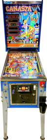Canasta '86' - Arcade - Cabinet (United States) - 613x1811
