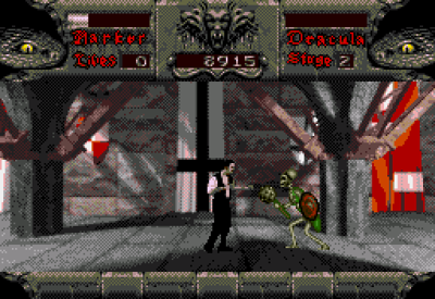 Bram Stoker's Dracula - Screenshot - Gameplay (World) - 512x352