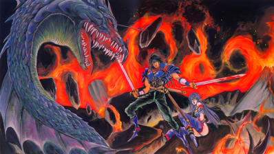 Arcus Spirits - Fanart - Background (Japan) - 2617x1472