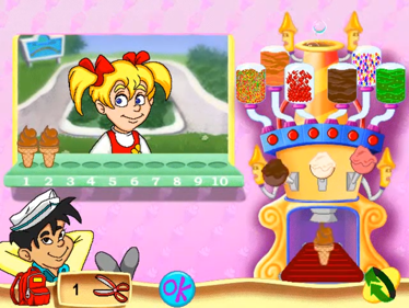 Fisher-Price Ready for School: Kindergarten - Screenshot - Gameplay (United States) - 1439x1080