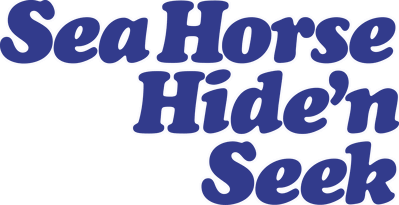 Sea Horse Hide'n Seek - Clear Logo (United States) - 2400x1232