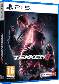 Tekken 8 - Box - 3D (Europe) - 1008x1417