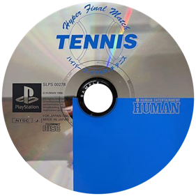 Hyper Tennis: Final Match - Disc (Europe) - 600x600