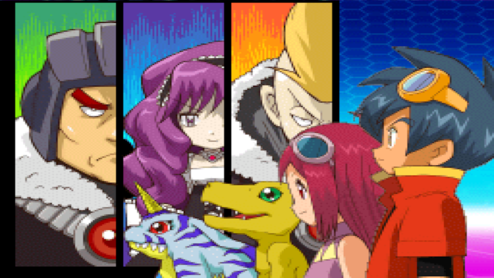 Illustration of Digimon Story: Lost Evolution
