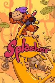 Splasher - Box - Front (World) - 720x1080