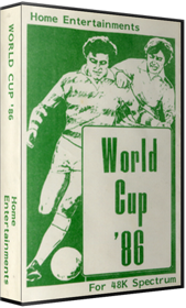 World Cup '86 - Box - 3D (Europe) - 265x439