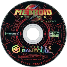 Metroid Prime - Disc (Japan) - 500x500