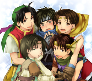 Suikoden II - Fanart - Background (World) - 1091x966