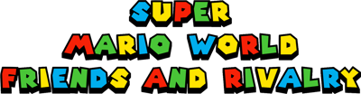 Super Mario World: Friends and Rivalry - Clear Logo (World) - 1200x312