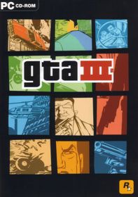 Grand Theft Auto III - Box - Front (Germany) - 562x800