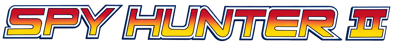 Spy Hunter II - Clear Logo (World) - 4500x504
