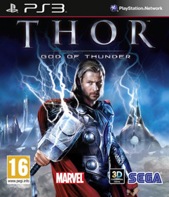 Thor: God of Thunder - Box - Front (Europe) - 928x1080