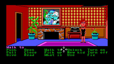 Maniac Mansion - Screenshot - Gameplay (World) - 1280x720