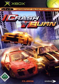 Crash 'n Burn - Box - Front (Germany) - 600x859