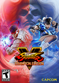 Street Fighter V: Champion Edition - Box - Front (World) - 1063x1500