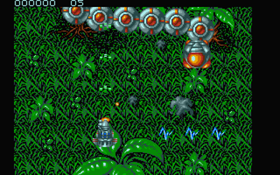 Frenetic - Screenshot - Gameplay (Europe) - 320x200