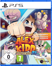Alex Kidd in Miracle World DX - Box - Front - Reconstructed (Germany) - 1033x1327