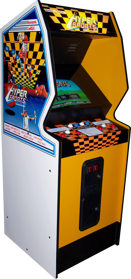 Hyper Sports - Arcade - Cabinet (United States) - 1093x2329