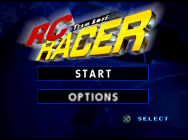 Team Losi RC Racer - Screenshot - Game Title (North America) - 640x480