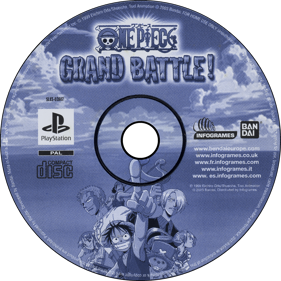 One Piece: Grand Battle! - Disc (Europe) - 2000x2000