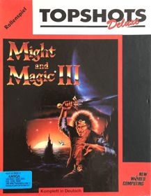 Might and Magic III: Isles of Terra - Box - Front (Germany) - 620x800