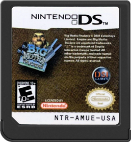 Big Mutha Truckers - Cart - Front (North America) - 517x564