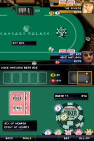 World Series of Poker 2008 Battle for the Bracelets - Screenshot - Gameplay (World) - 256x384