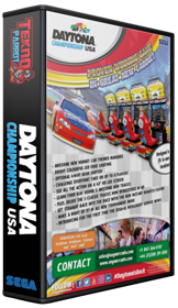 Daytona Championship USA - Box - 3D (World) - 489x846