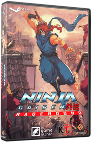 Ninja Gaiden: Ragebound - Box - 3D (World) - 567x878