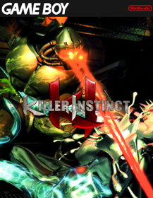 Killer Instinct - Poster (North America) - 500x646