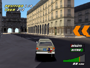 Paris-Marseille Racing - Screenshot - Gameplay (France) - 1440x1080