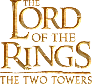 The Lord of the Rings: The Two Towers - Clear Logo (World) - 815x748