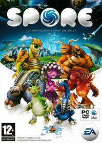 Spore - Box - Front (Europe) - 3049x4292