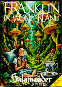 Franklin in Wonderland - Box - Front (World) - 882x1240