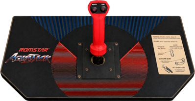 Aqua Jet - Arcade - Control Panel (United States) - 1712x890
