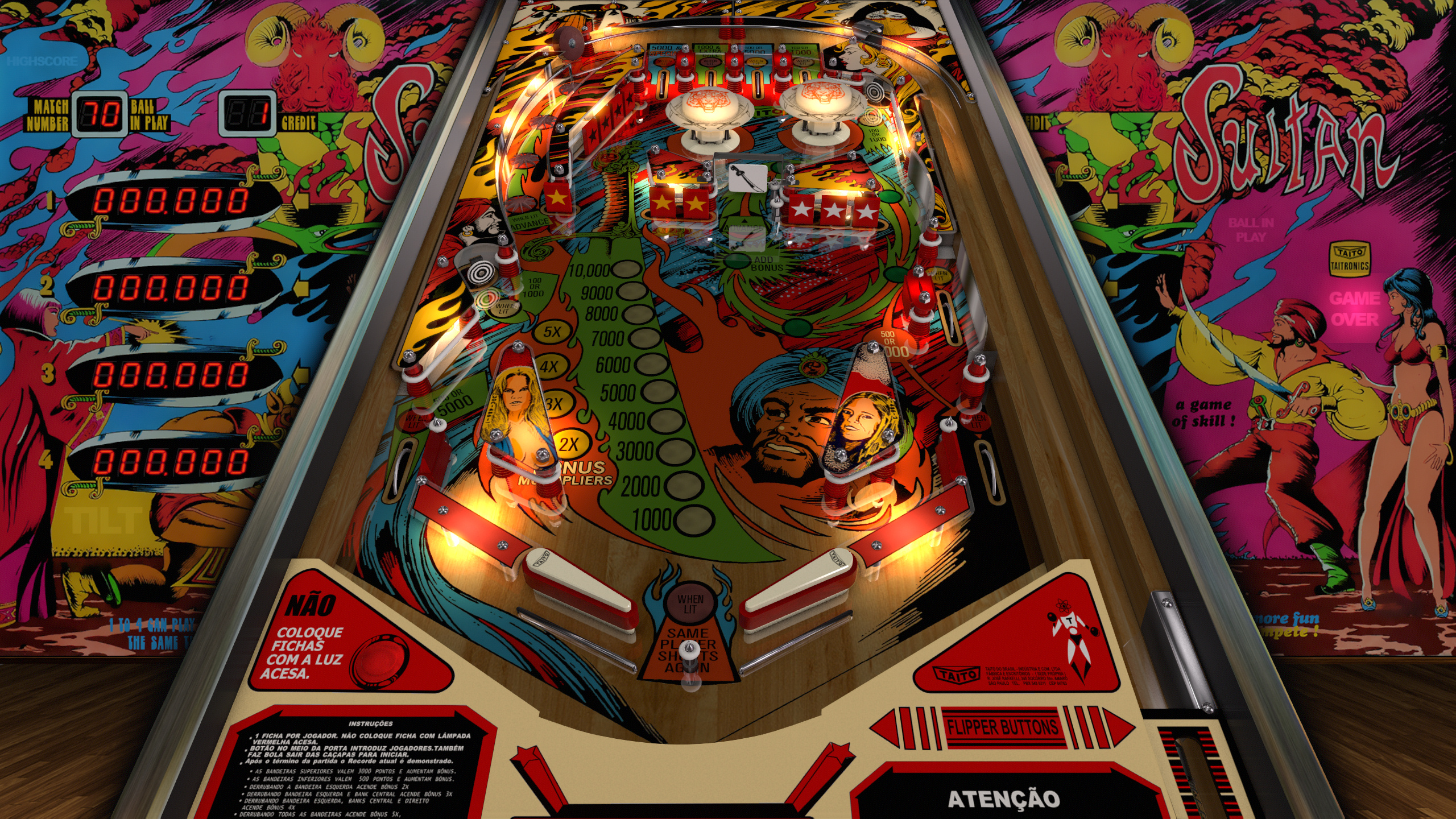 Illustration of Sultan